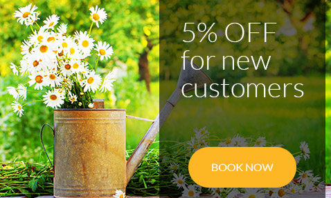  London customers gardening company offer