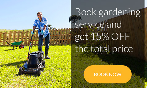  London offer gardening for 2 properties and get 15 off the total price